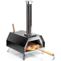 InnovaGoods pizzovn for pellets med tilbehør Pizzahven (V0103848)