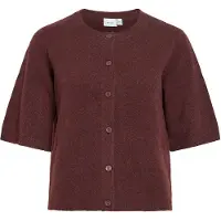 Vila Viliga Kortermet Strikket Cardigan