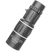Torribaly Powerful Monocular Telescope 16x52 Zoom Binoculars Long Range Night Spyglass for Outdoor Camping Bird Watching Tools