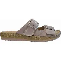 Relaxshoe dameslipper - Varm grå - Sandaler