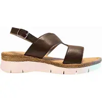 Relaxshoe damesandal - Brun - Sandaler