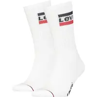 Levi's Sokker - 2-pack - Regular Cut - Hvit - - 43/46 - Sokker