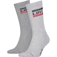 Levi's Sokker - 2-pack - Regular Fit - Grey Combo - - 39/42 - Sokker