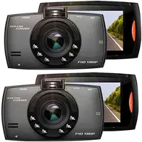 Torribaly 2X G30 Driving Recorder HD Night Vision Universal Car DVR Car Supplies
