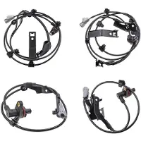 Melitt Front Rear Left Right ABS Speed Sensor for Hilux VII 2.5 3.0 4.0 2005-2015 89543-71010 89542-71010 89546-71030