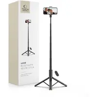 Tech-Protect L09S Bluetooth selfie-stick stativ sort
