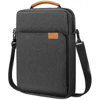 INF Laptopveske Crossbody-veske Black S