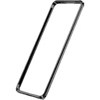 INF Støtfangerdeksel i aluminiumslegering for iPhone 16 Black
