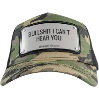 John Hatter & Co Bullshit I Can´t Hear You Cap