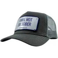 John Hatter & Co I Will Not Die Sober Cap