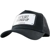 John Hatter & Co Let´s Get Fucked Up Cap