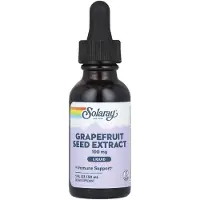 Solaray Frøekstrakt 250 Mg Grapefrukt 30ml