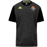 Kappa Real Valladolid Cf 26/27 Kombat Keeper Hjem Kortarmet T-skjorte