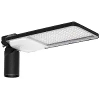 V-TAC LED gatearmatur URBAN AREA E 100W 12000lm 4000K 840 IP65 svart 4099854361937