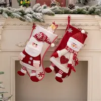Semoic Julestrømper Godteristrømper Jul Hjemmedekor Gave