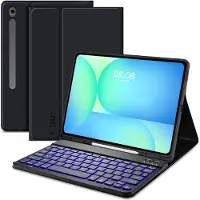 Tech-Protect SC Pen + tastaturveske for Samsung Galaxy Tab S10 FE+ 13.1 X620 / X626B - Svart