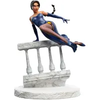 Weta Workshop Tomb Raider Lara Croft En Avtale På Operaen Minifigur 17 Cm