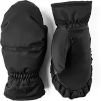 Hestra Primaloft Leather, Skivotter, Dame, Black