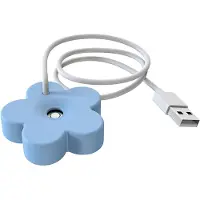 Typecat Mini bærbar luftfukter med USB-kabelforsegling, reisevennlig