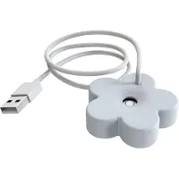 Typecat Mini bærbar luftfukter med USB-kabelforsegling, reisevennlig