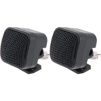 Typecat stk. 500W mini høyeffektive bildiskanthøyttalere bilhorn lydmu