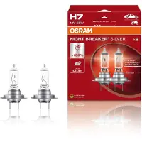 Osram Night Breaker Silver - H7 Bilpærer