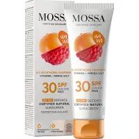 MOSSA Solkrem For Ansiktet 50 ml