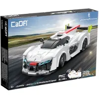 Cada Pininfarina-h2 Speed 1:20 Konstruksjonsspill 296 Stykker
