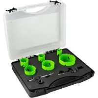 JBM Etui For Bimaterial Hullsag Med Adaptere