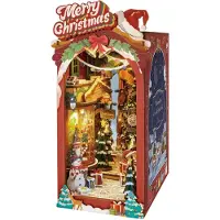 Rolife Miniatyrdiorama - Gjør-det-selv - Bokkrok og Wonderland - - - OneSize - Kreativt leker