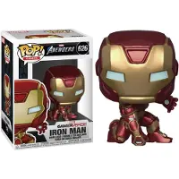 Funko POP! Iron Man Forundring Avengers-spill Stark Tech-draktfigur