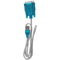 Wella DB9 Computer Data Cable DB9 9 Pin VGA Female Cable USB to R232 Interface Data Cable