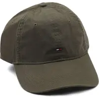 Tommy Hilfiger Twill Caps Army Mørkegrønn Grønn