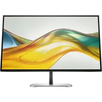 HP 527pq - Series 5 Pro - LED-skjerm - 27 - 2560 x 1440 QHD - IPS - 350 cd/m² - 1500:1 - 5 ms - HDMI, DisplayPort - kullsort, svart og sølv (stativ)