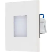 EVN LQ230 LED innfelt vegglampe direkte hvit