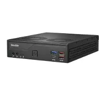 Shuttle Computer Group Shuttle XPC slim DH770 - Barebone - Slim-PC LGA1700-sokkel - Intel H770 - ingen CPU - RAM 0 GB - Gigabit Ethernet