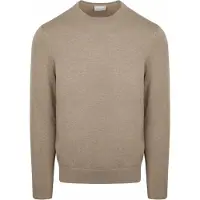 Profuomo Profuoo Luksusgenser Beige Brun Størrelse