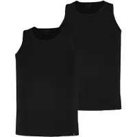 Puma Men's Tank Tops (2-Pack), Clothing, Black, M