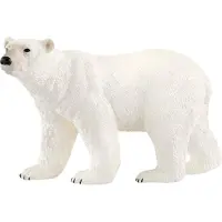 Schleich Dyr - Isbjørn - H: 7 cm 14800 - - OneSize - Lekedyr