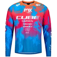 Cube Actionteam Langarmet Enduro-sykkeltrøye