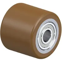 Blickle 755254 VSB 82/20K plast hjul, hjuldiameter 80 mm, bæreevne (maks.) 500 kg, 1 stk