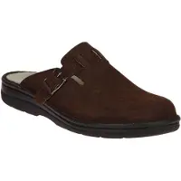 Berkemann herreslipper – Mørkebrun - Sko - Tøffel - Sandaler