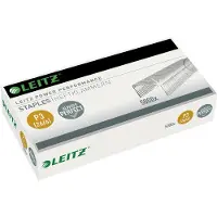 Leitz Power Performance P3 - Stifter - 26/6 - 6 mm - galvanisert stål - pakke av 5000 - for Rapid Classic K2, K45 Economy E15, E26 Fashion F18 Fashion StandUP Ultimate NXT