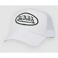 Von Dutch Staple Trucker Caps hvit
