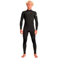 Quiksilver Prologue 4/3 Mm Langarmet Neopren-drakt Med Glidelås På Ryggen