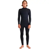 Quiksilver E Session 4/3 Mm Langarmet Neopren-drakt Med Brystglidelås
