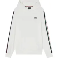 Emporio Armani for woman. 7W001223_AF12660 Italian Spirit white hoodie (M), Casual, Cotton, Long sleeve