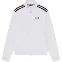 Emporio Armani for woman. 7W001227_AF13190 White Italian Spirit Jacket (S), Casual, Sport, Nylon, Long sleeve