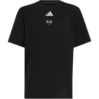 Adidas T-skjorte - J MRVL SM GTX - Black/White - - 10 år (140) - T-skjorte