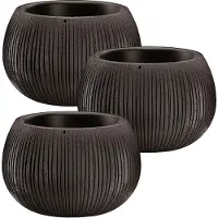 Wellhome Beton Blomsterpotte 3 Enheter